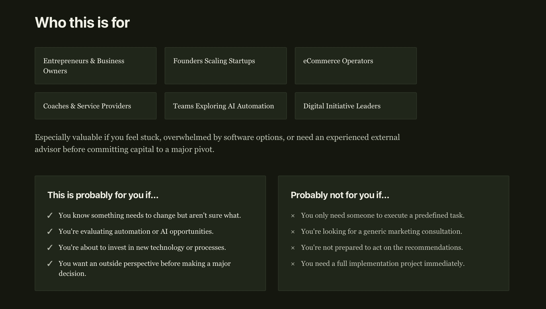 HC: Digital Growth & Strategy Session image 4