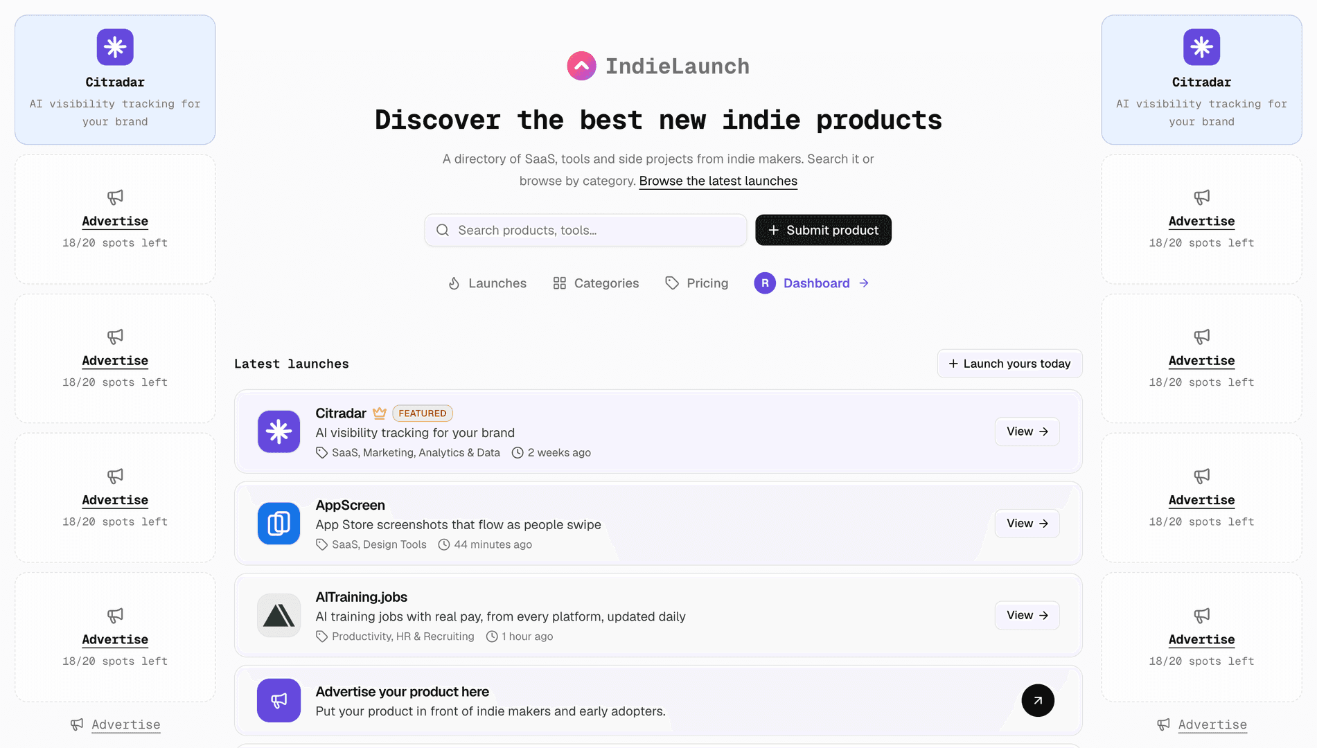 IndieLaunch image 1