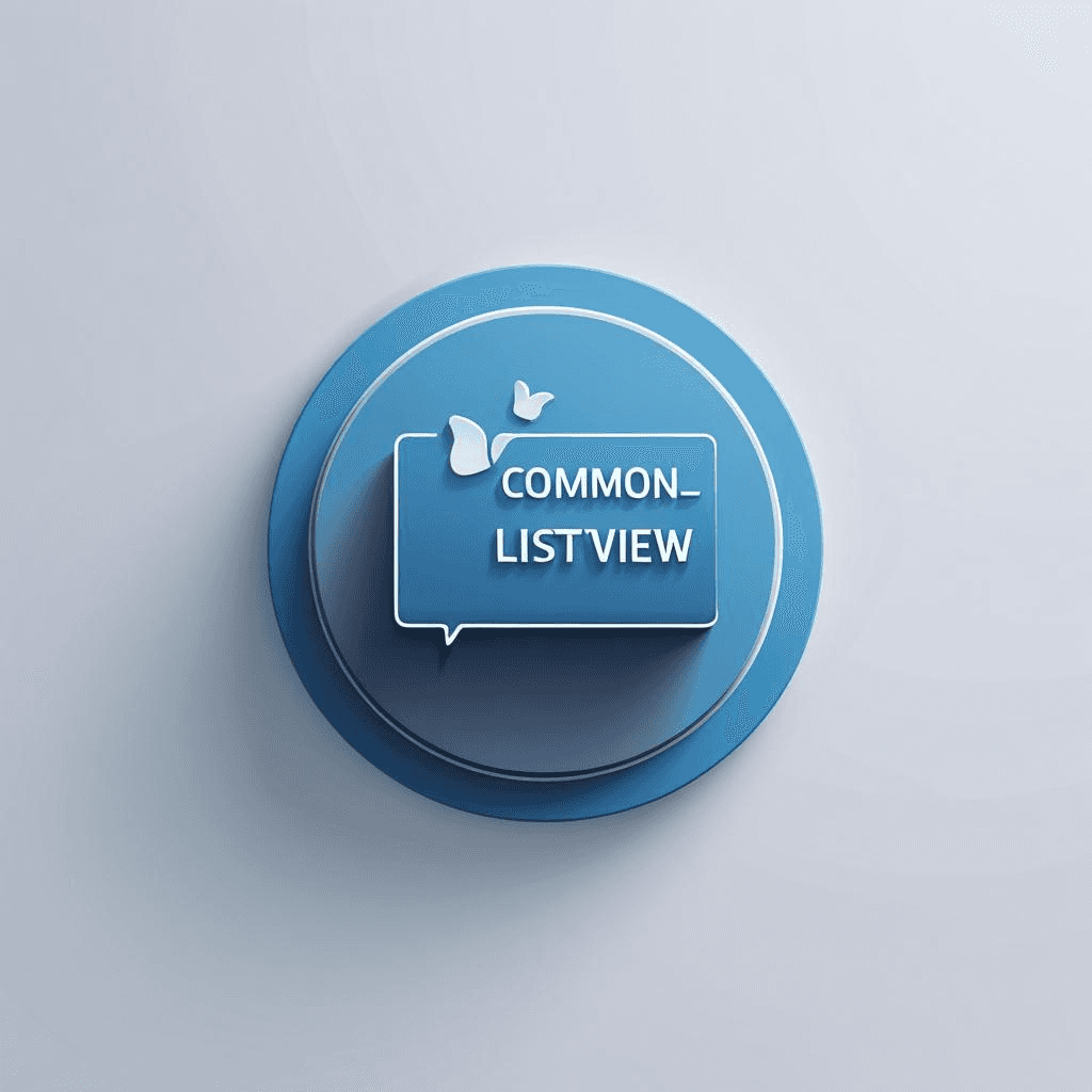 Common Listview Flutter Package
