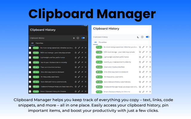 Clipboard Manager image 2