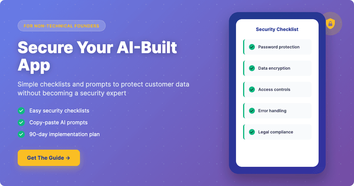 The Security Guide for Vibe Coders image 1