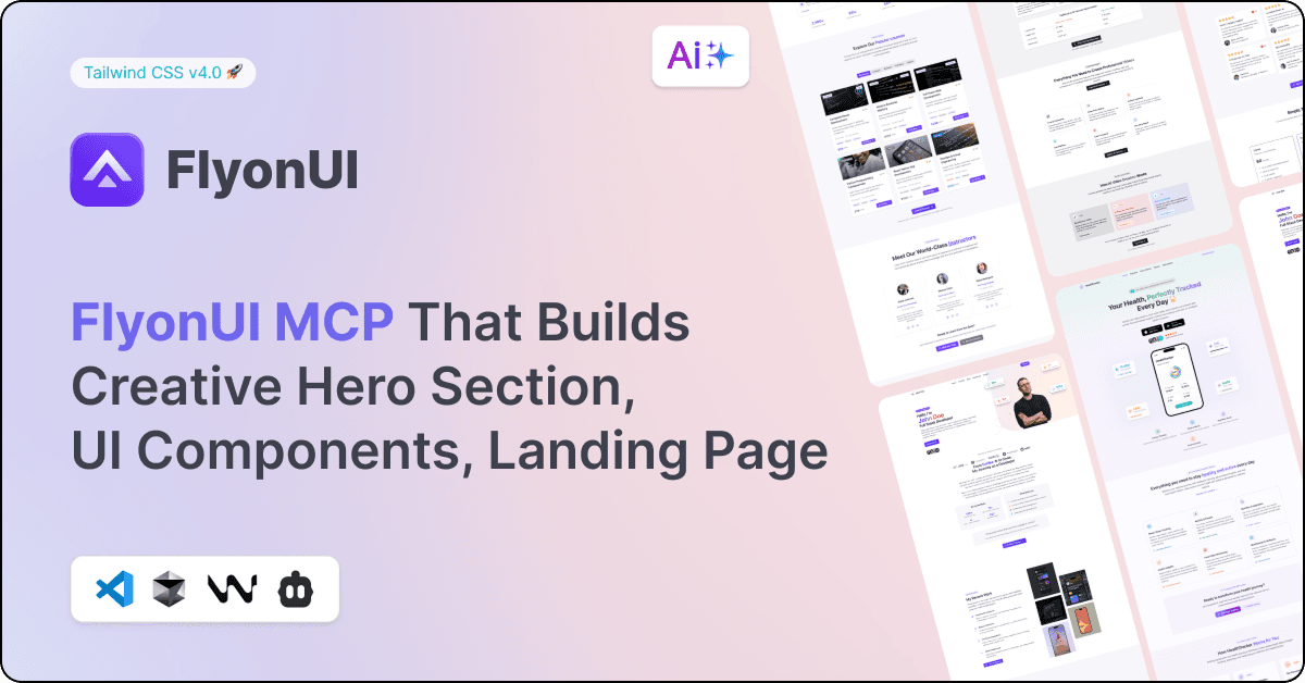 FlyonUI - Free Tailwind CSS Component Library image 1