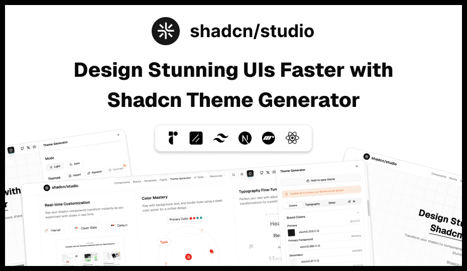 Shadcn Studio - Components, Blocks & MCP image 3