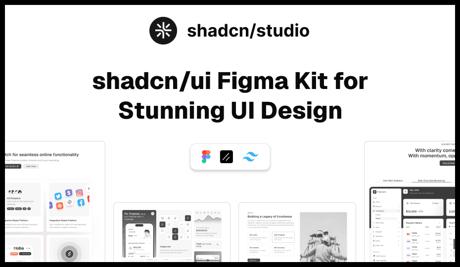 Shadcn Studio - Components, Blocks & MCP image 2