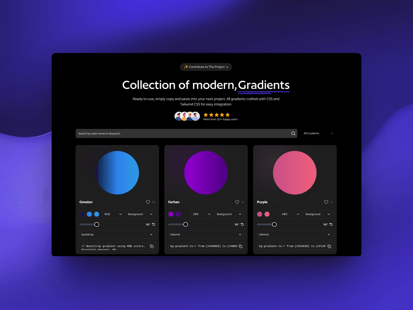 GradientsCSS image 1