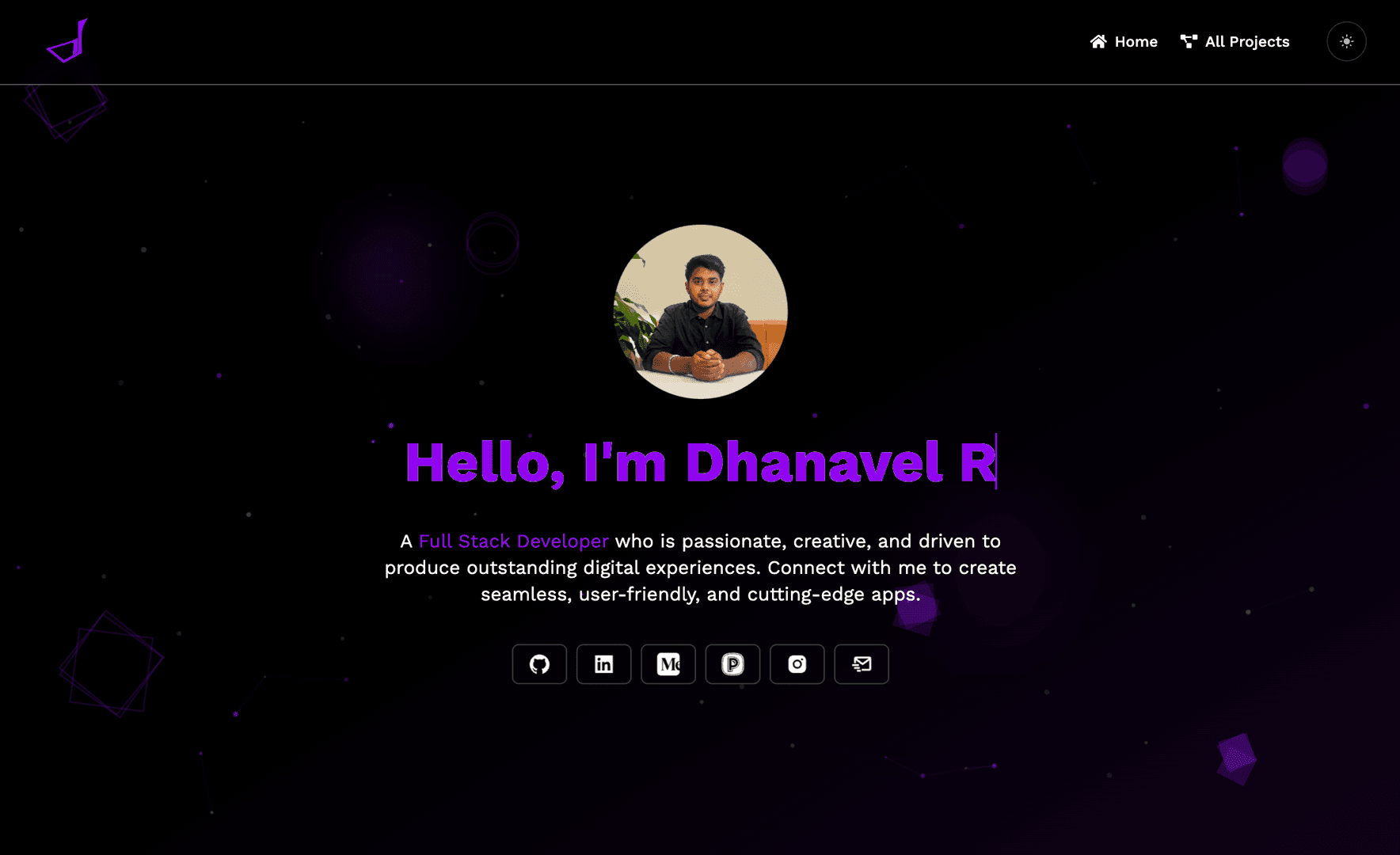 Dhanavel | Full Stack Developer image 4