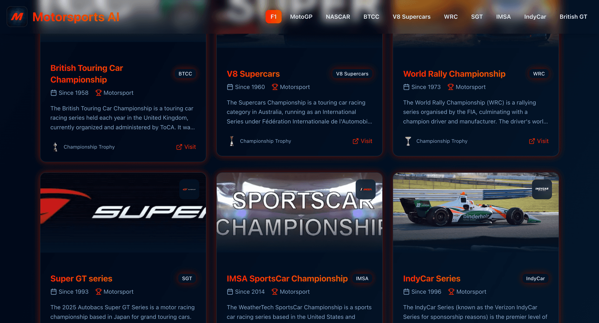 Motorsports AI image 3