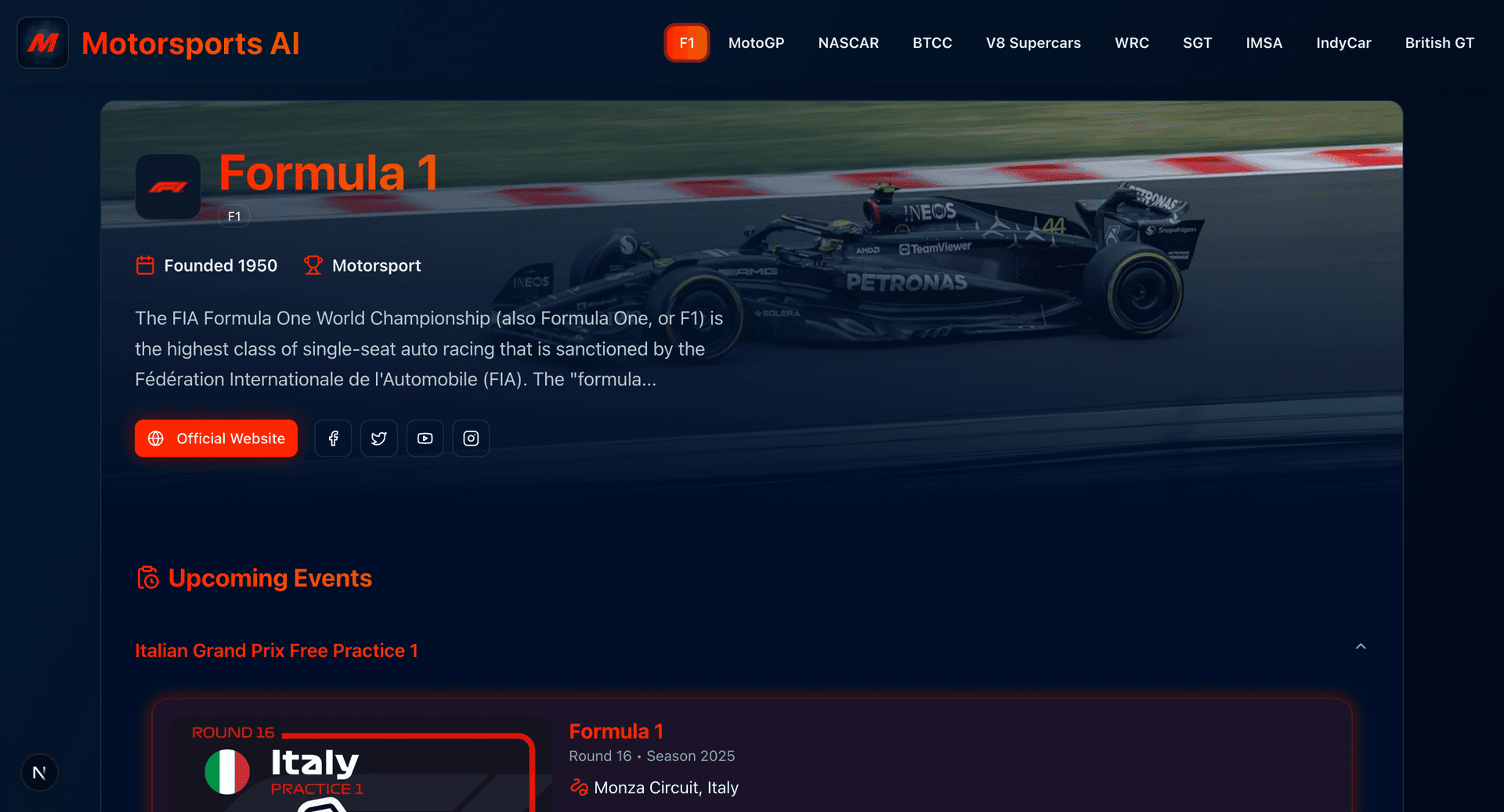 Motorsports AI image 2
