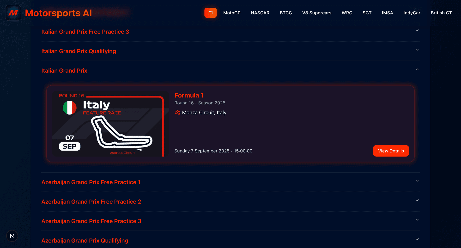 Motorsports AI image 1