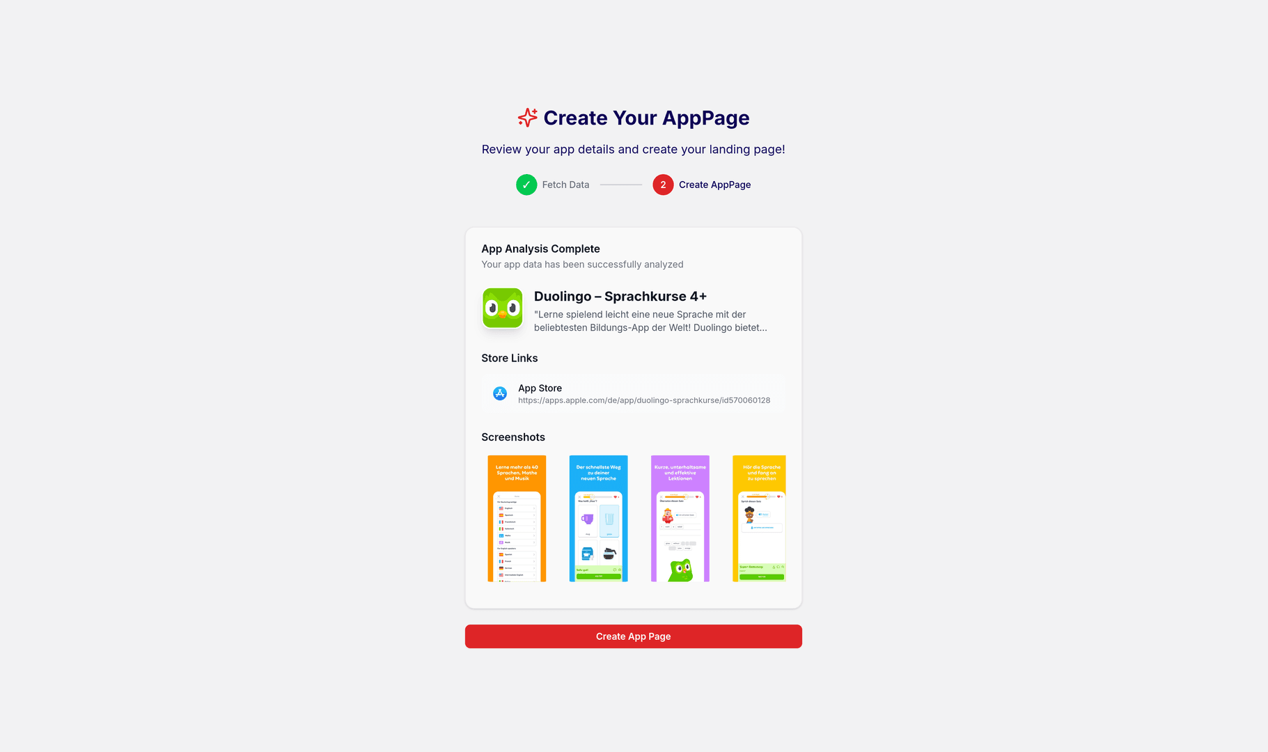 AppPage - Create Mobile App Pages image 2