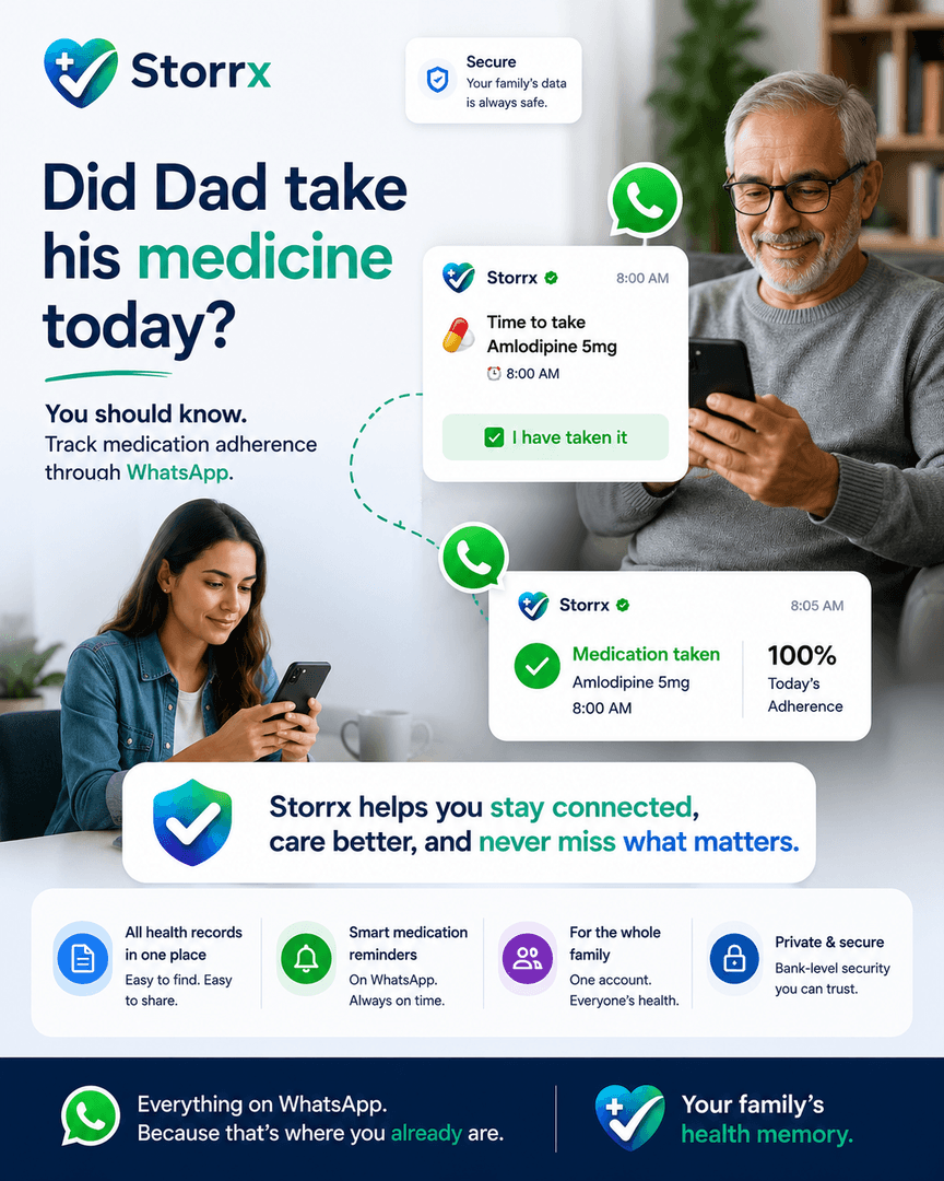 Storrx — Your family's health memory image 3