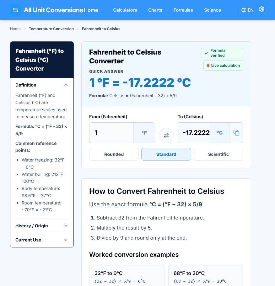 All Unit Conversions image 2
