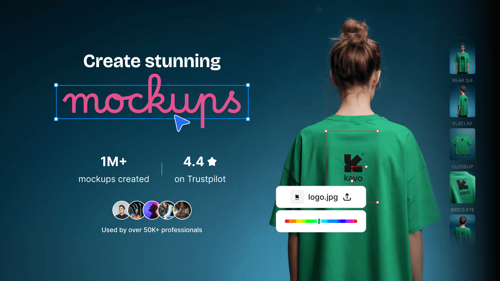 Mockey AI ‑ Mockup Generator image 1