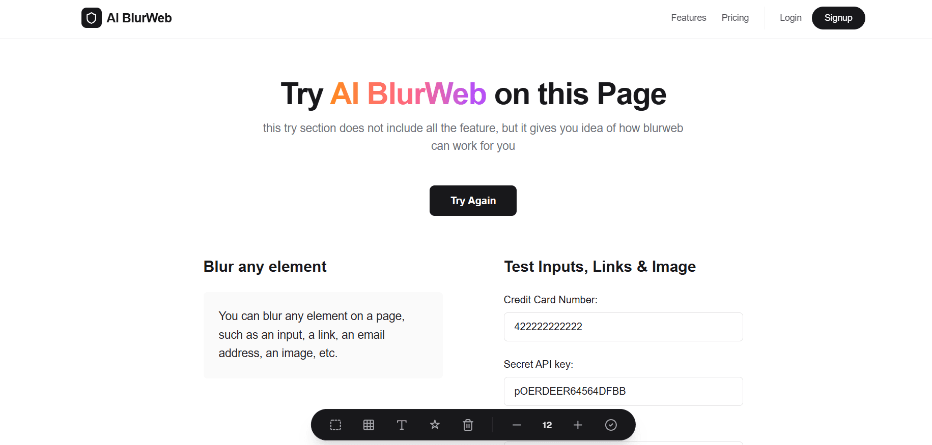 AI BlurWeb image 5