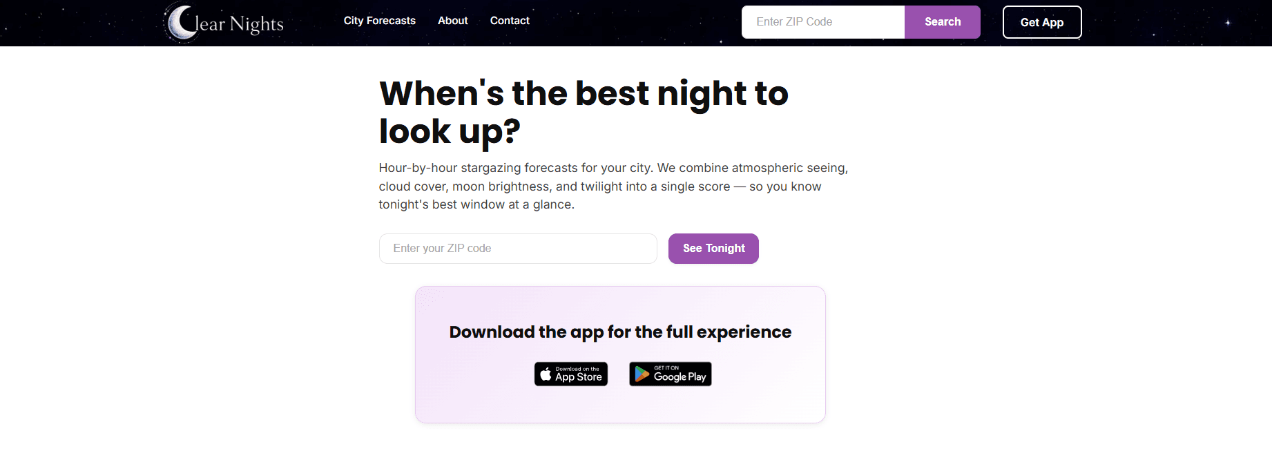 ClearNights image 1