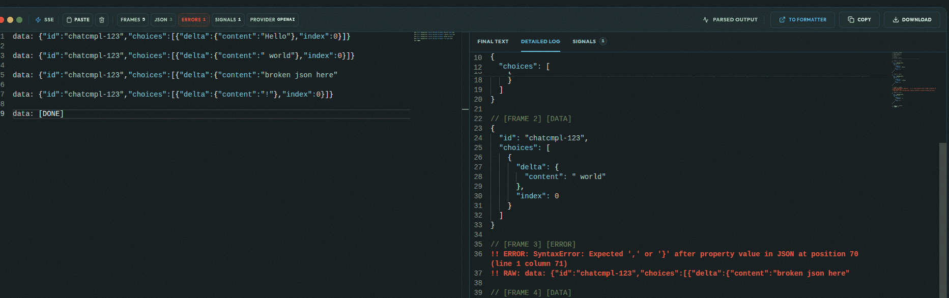 JSON Workbench Professional JSON Data Tools image 2