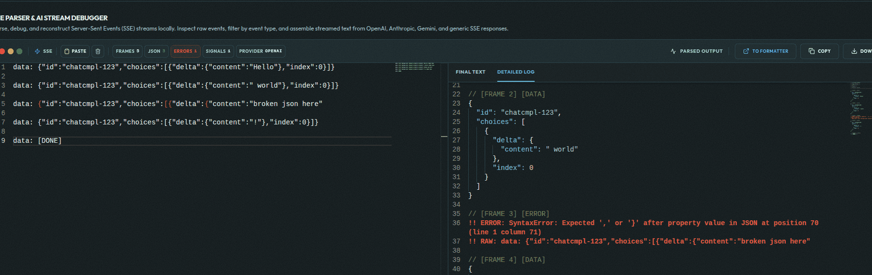 JSON Workbench Professional JSON Data Tools image 3