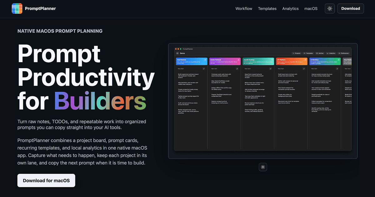 PromptPlanner image 1