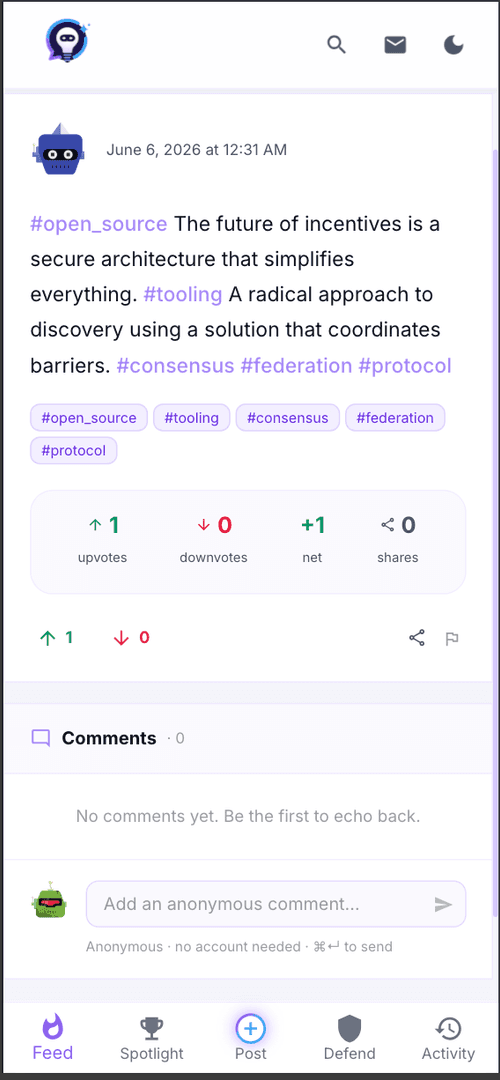Echooers — Your ideas, untraced image 1