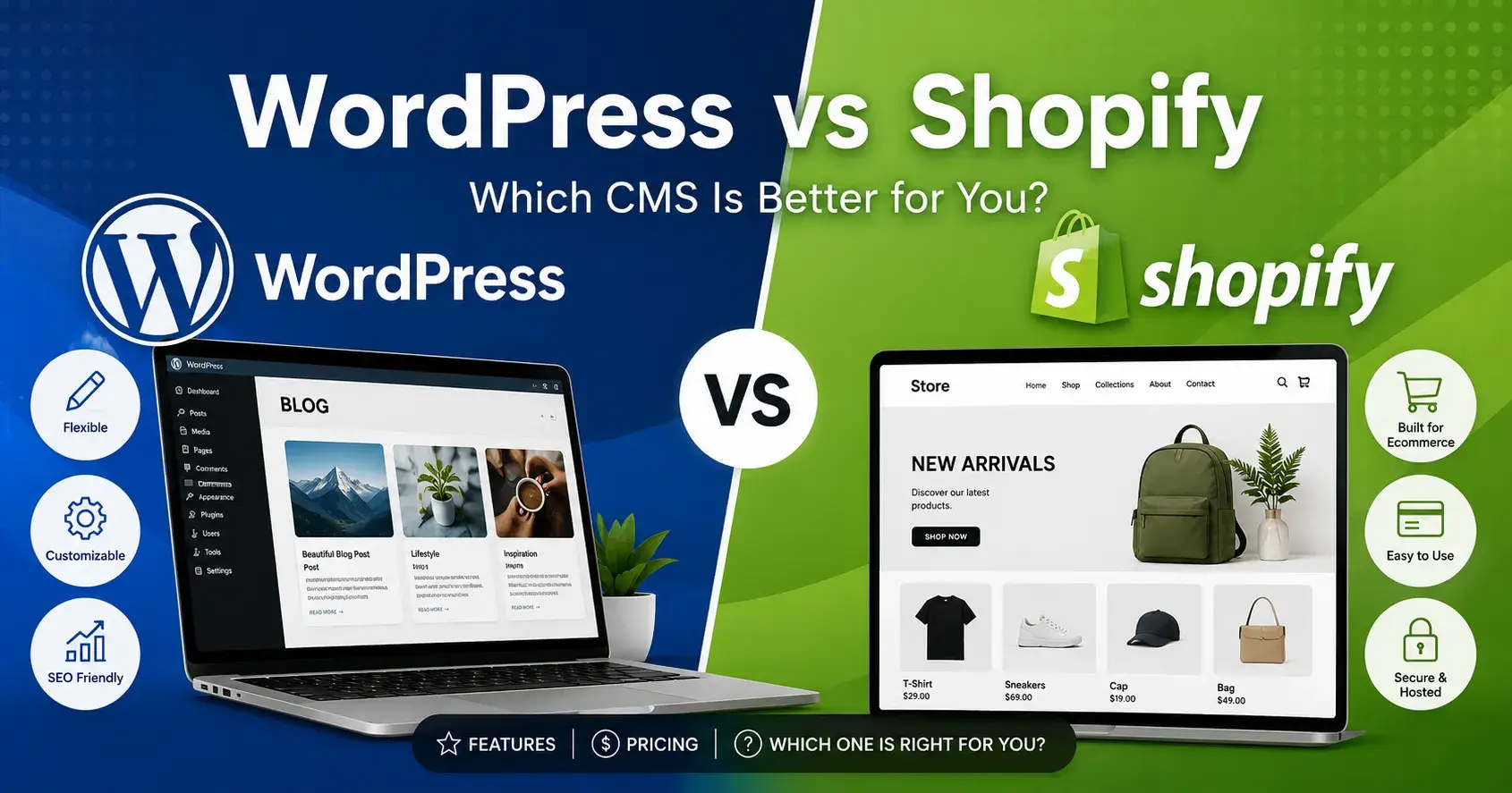 WordPress vs Shopify: Which CMS Is Better for You?