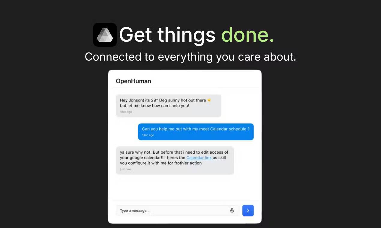 OpenHuman — TinyHumans image 4