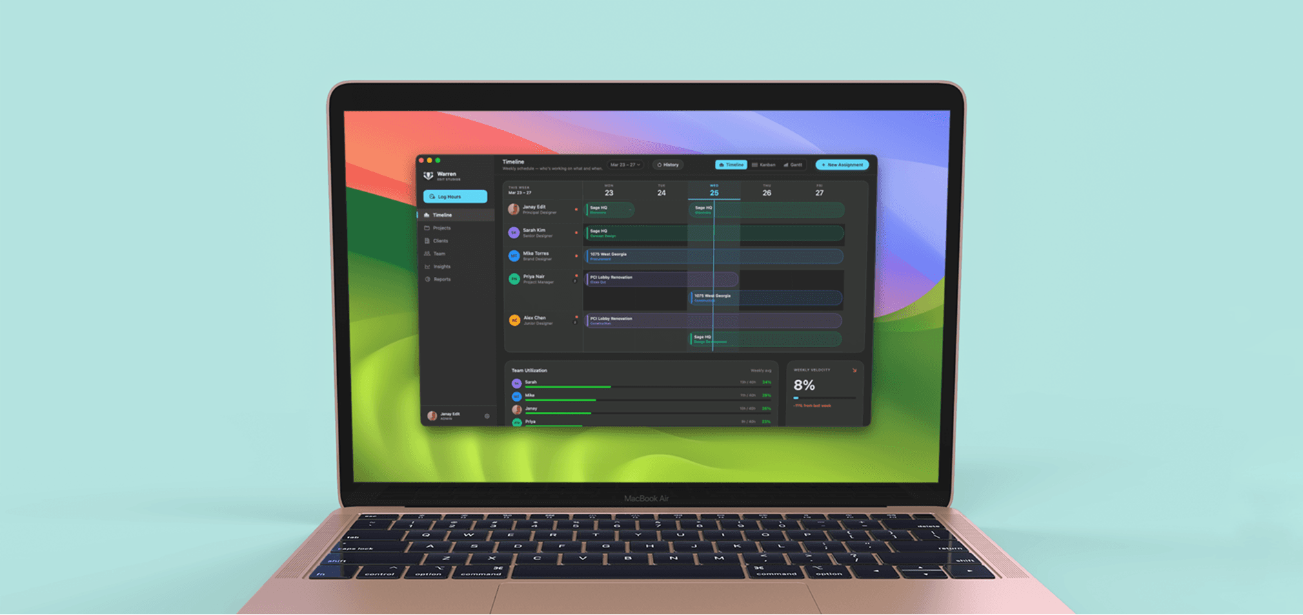 Warren — Project management for everyone image 2