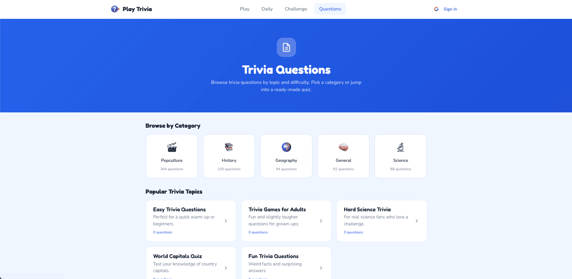 Play Trivia, Daily Quiz, and Group Challenges image 4