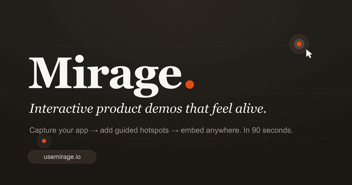 Mirage image 3