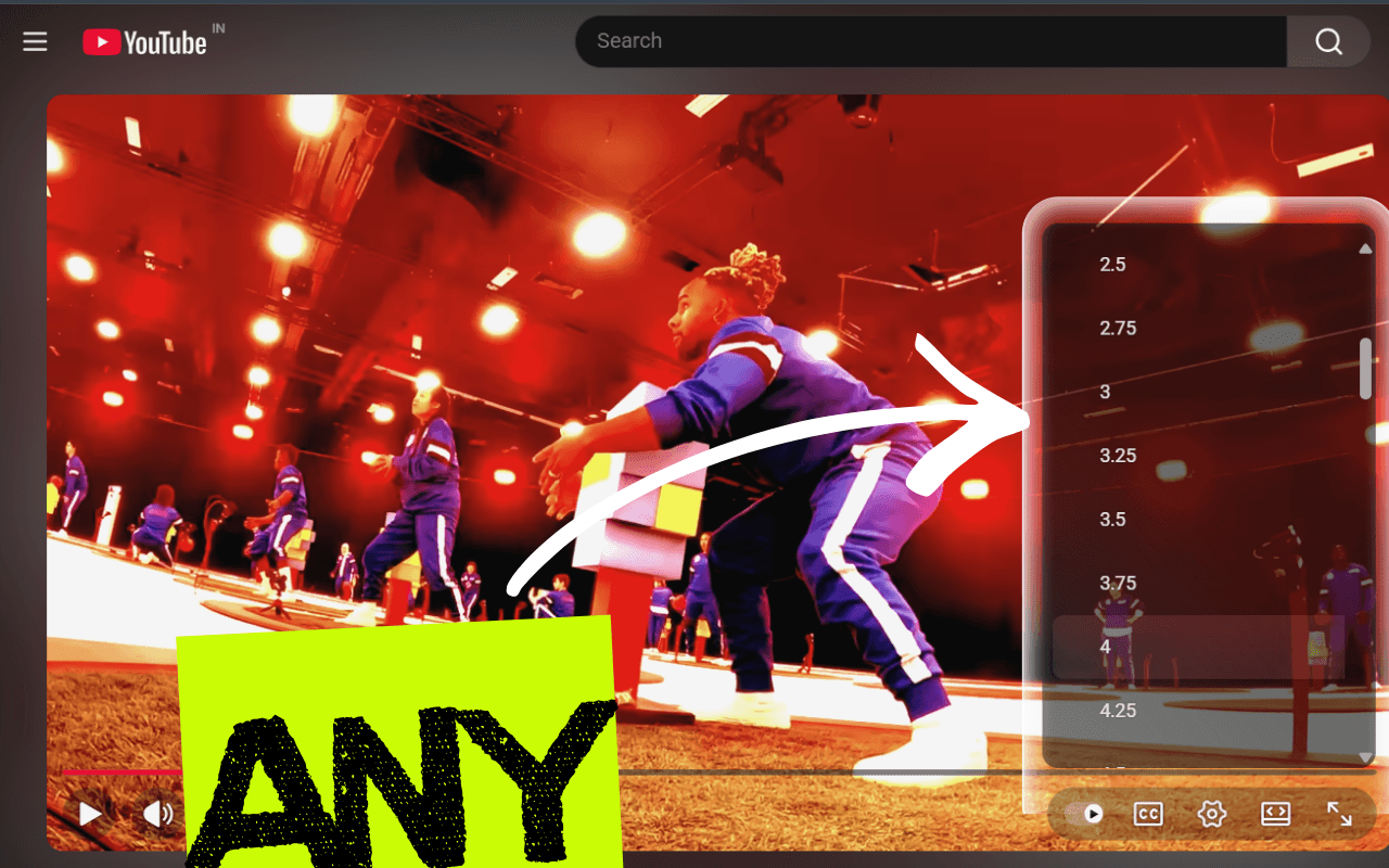 YouTube Custom Playback image 3