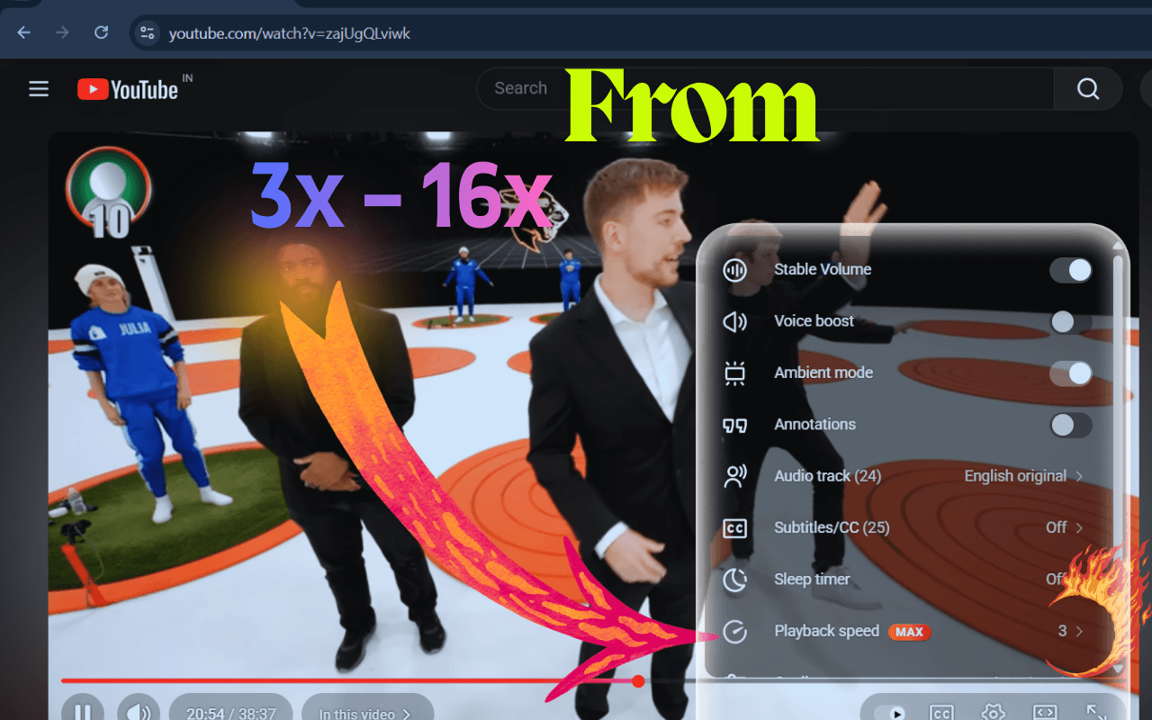YouTube Custom Playback image 2