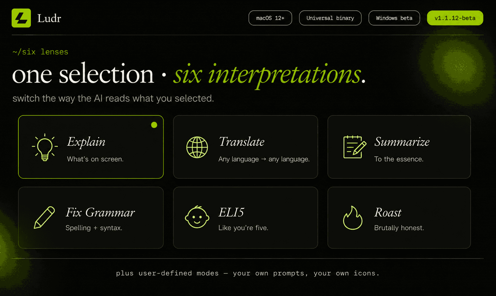 Ludr AI — Understand anything on your screen image 2