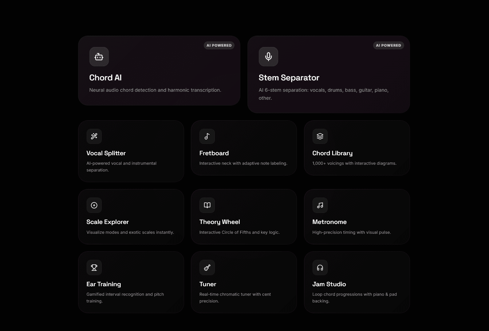 Guitariz Studio : AI-Powered Music Workbench image 2
