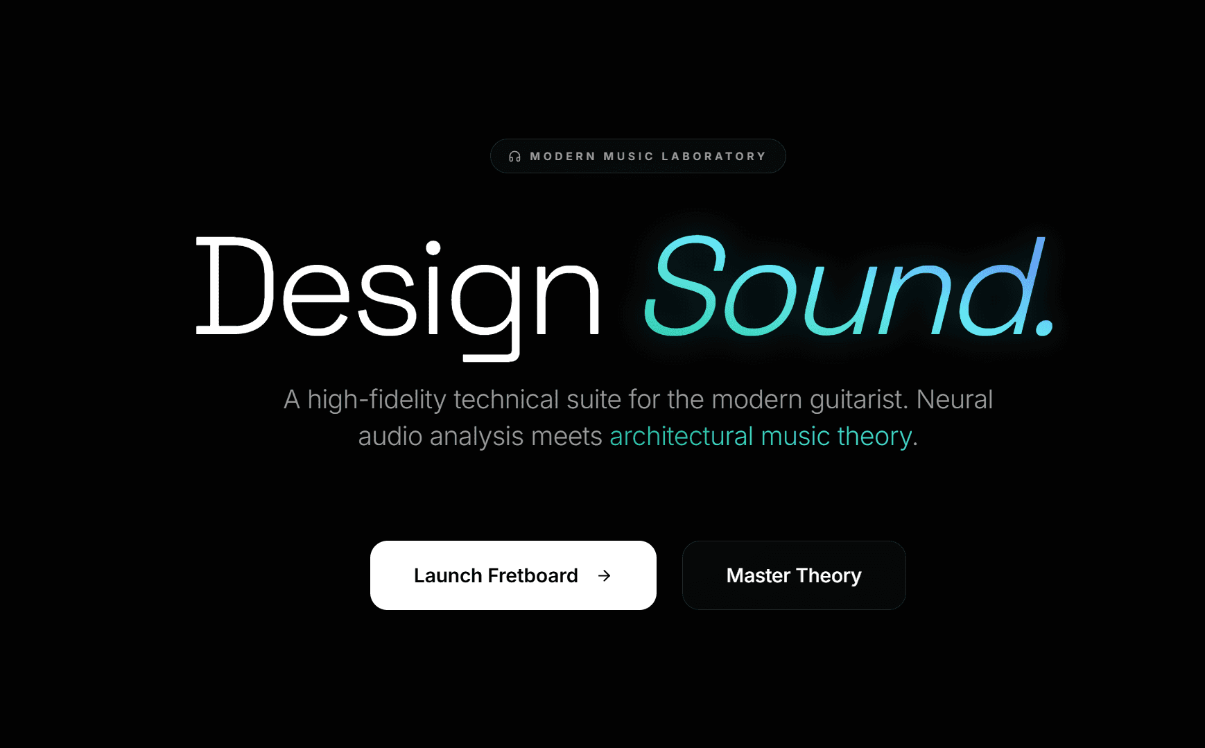 Guitariz Studio : AI-Powered Music Workbench image 1