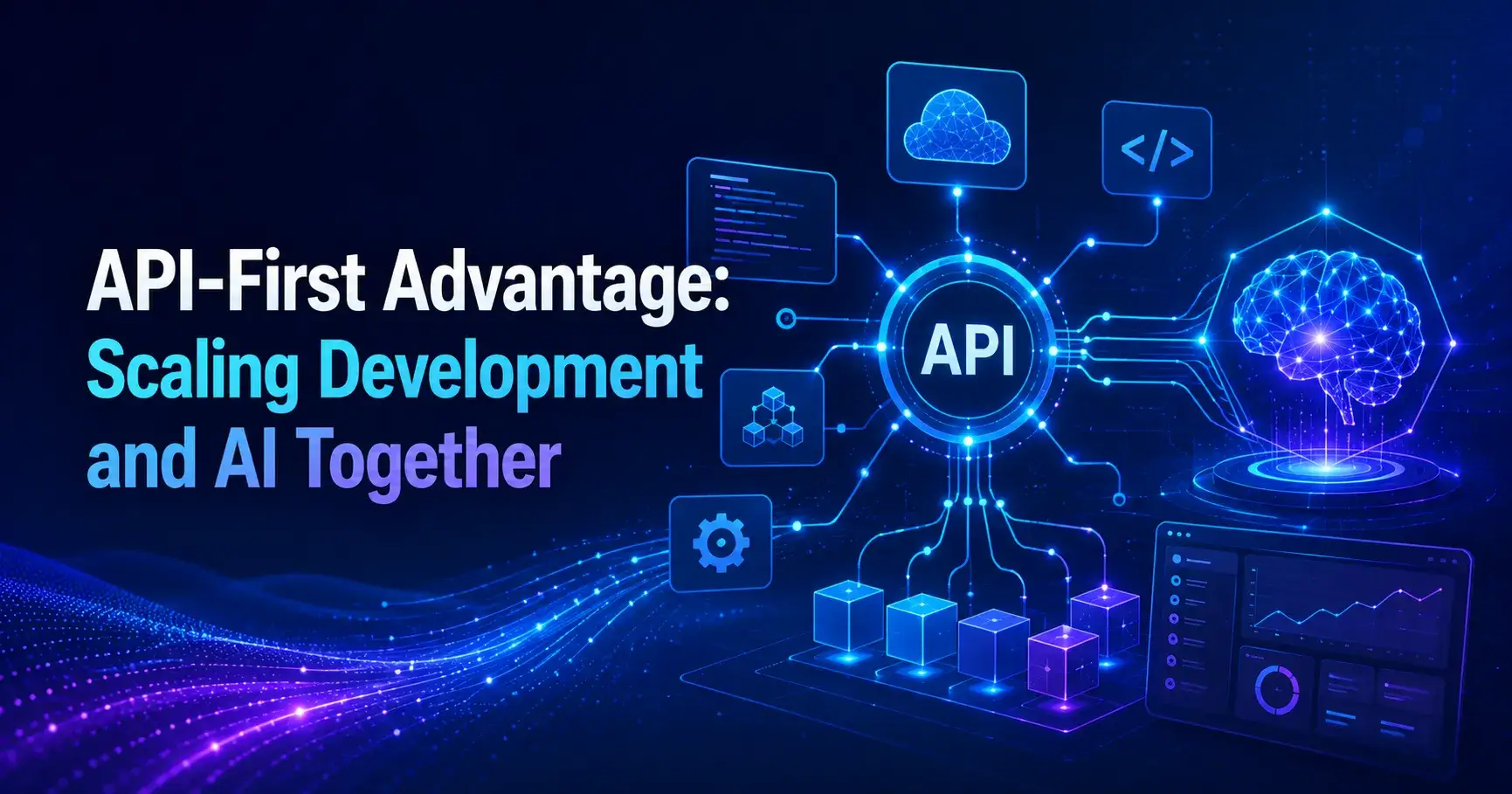 API-First Advantage: Scaling Development and AI Together