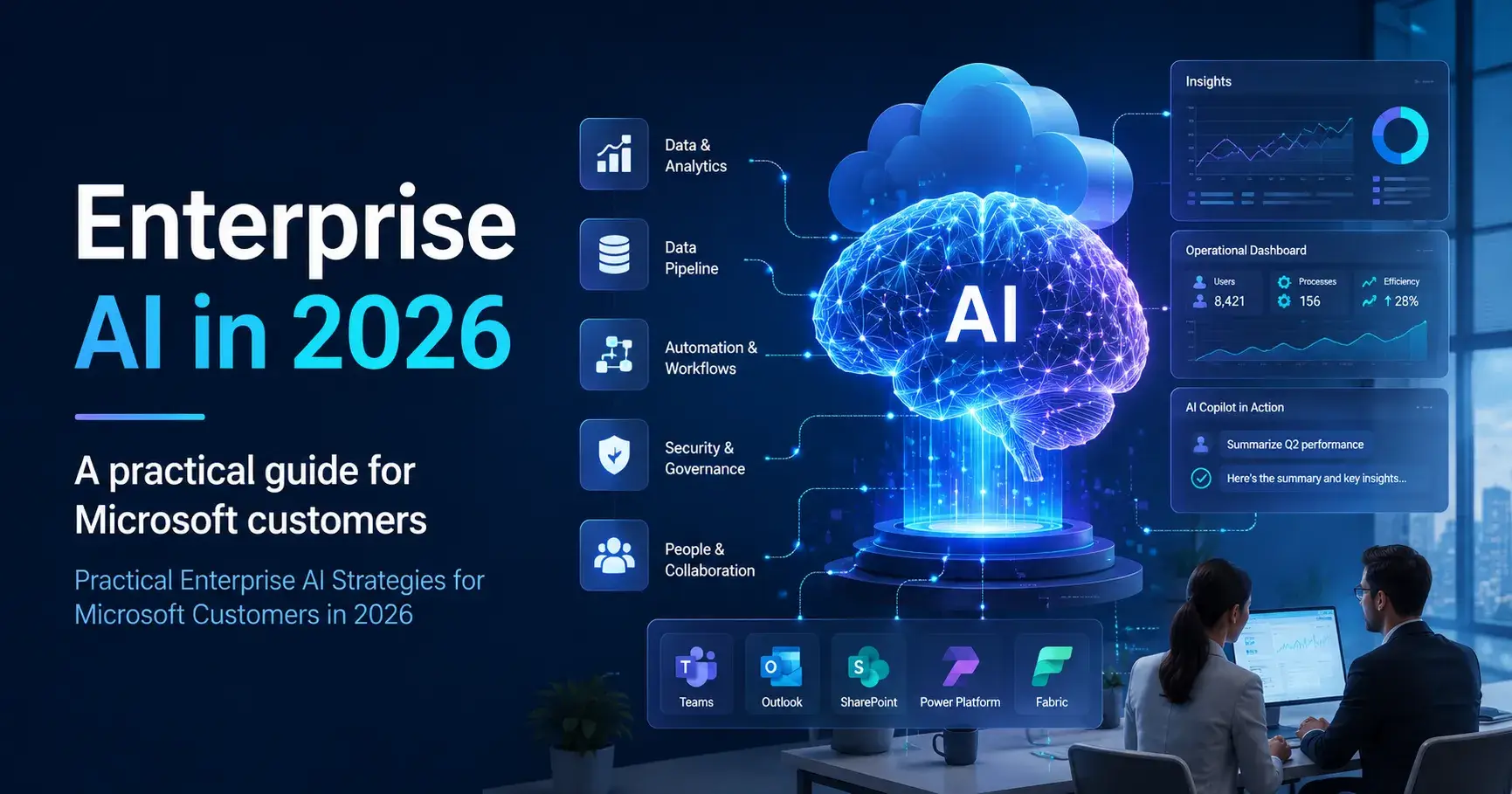 Practical Enterprise AI Strategies for Microsoft Customers in 2026