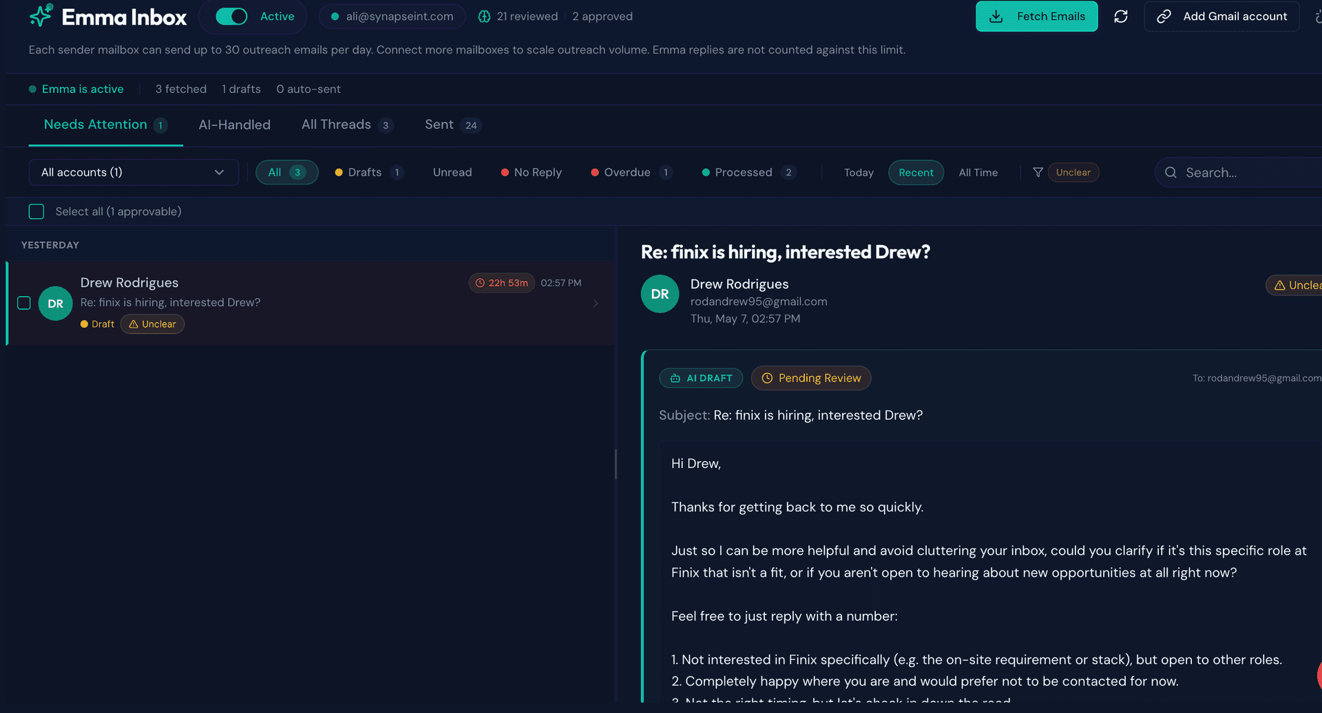 Synapse Hire image 3