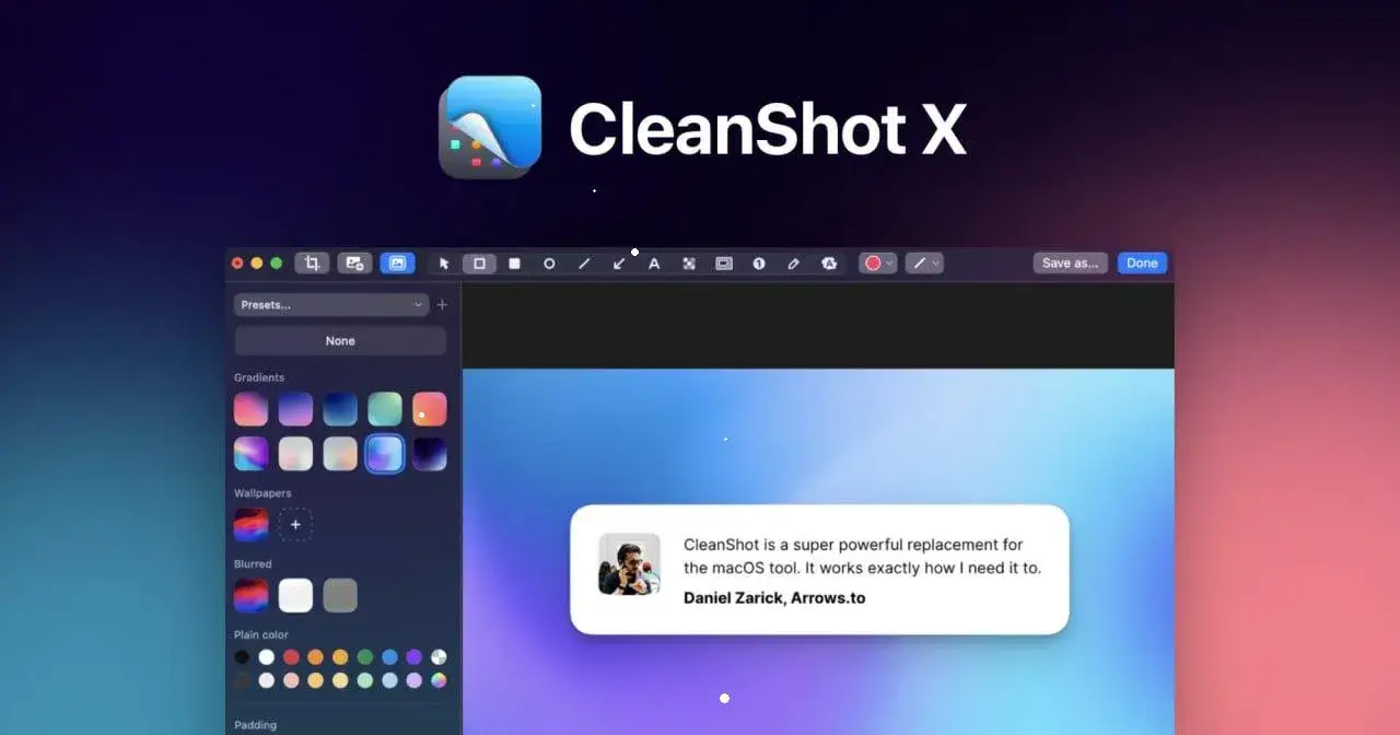 Download CleanShot X for Mac | Professional Screenshot & Annotation App