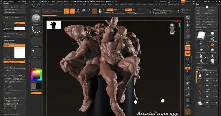 Download ZBrush 2026 Full App | Ultimate Digital Sculpting Installer