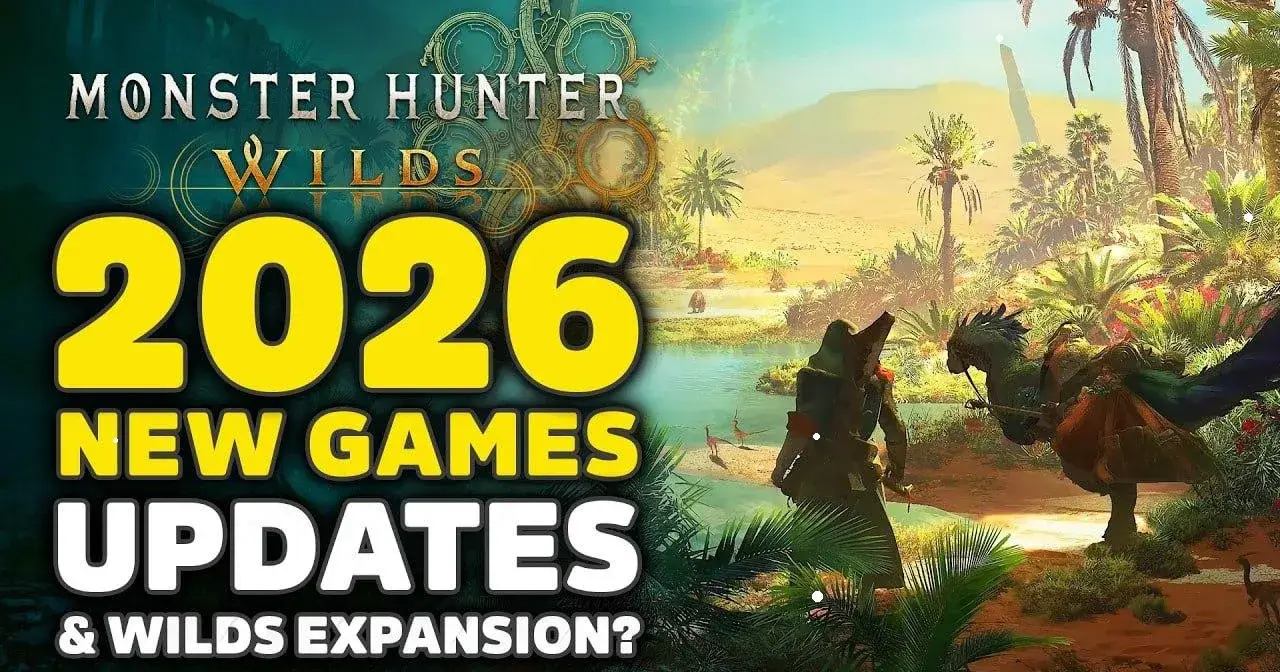 ⚔️ Download Monster Hunter Wilds [Official 2026 Version]
