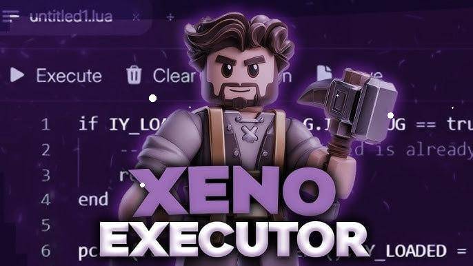 Xeno Executor PC 2026 | Download Keyless v3.5 image 1