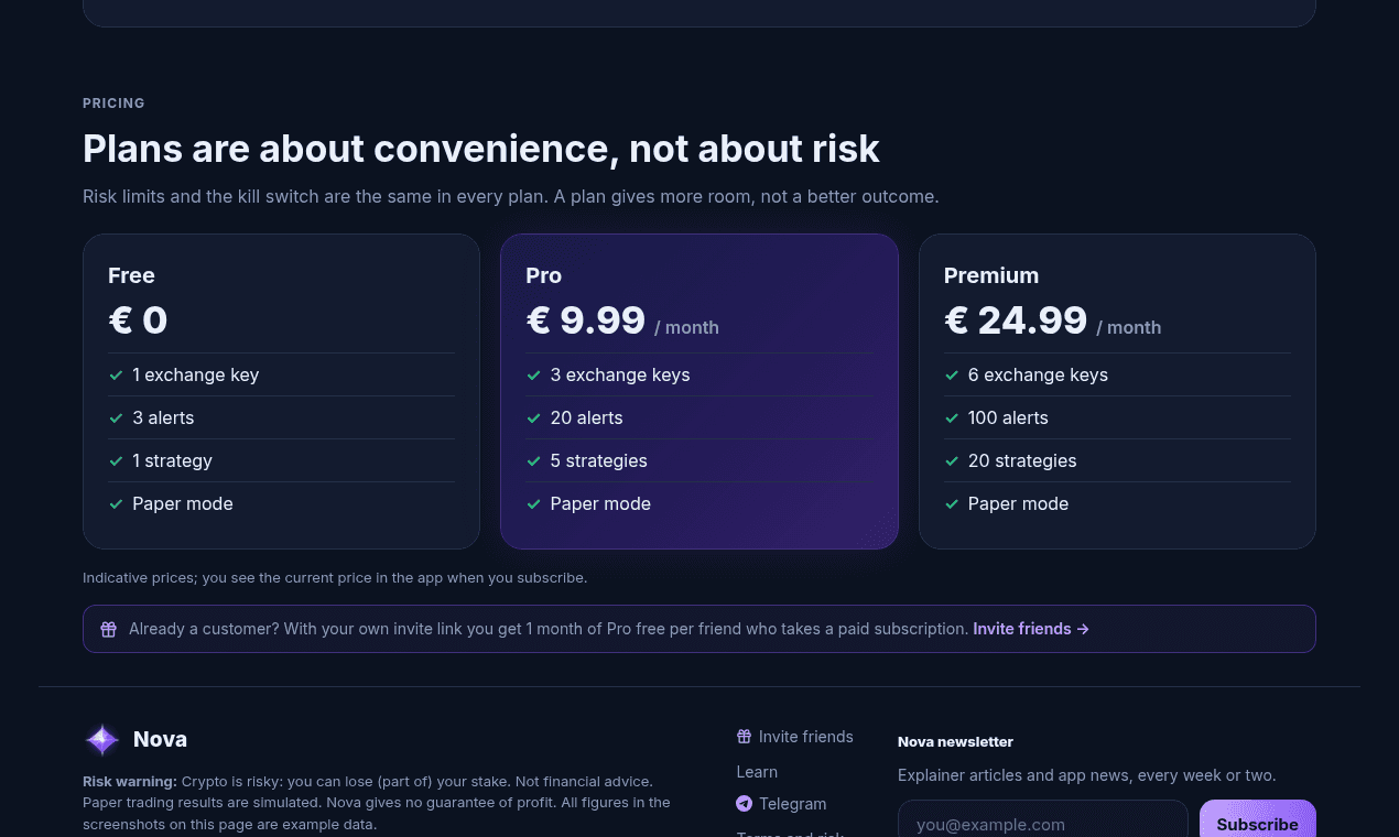Nova Trading App image 3