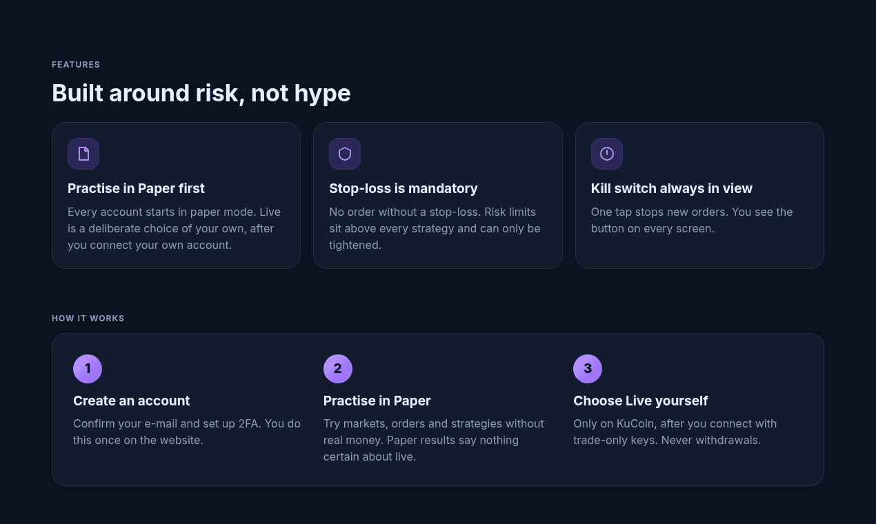 Nova Trading App image 2