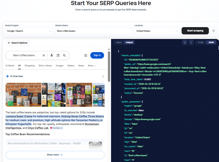 TalorData SERP API image 2