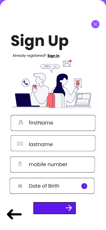 Edu App Prototype image 2