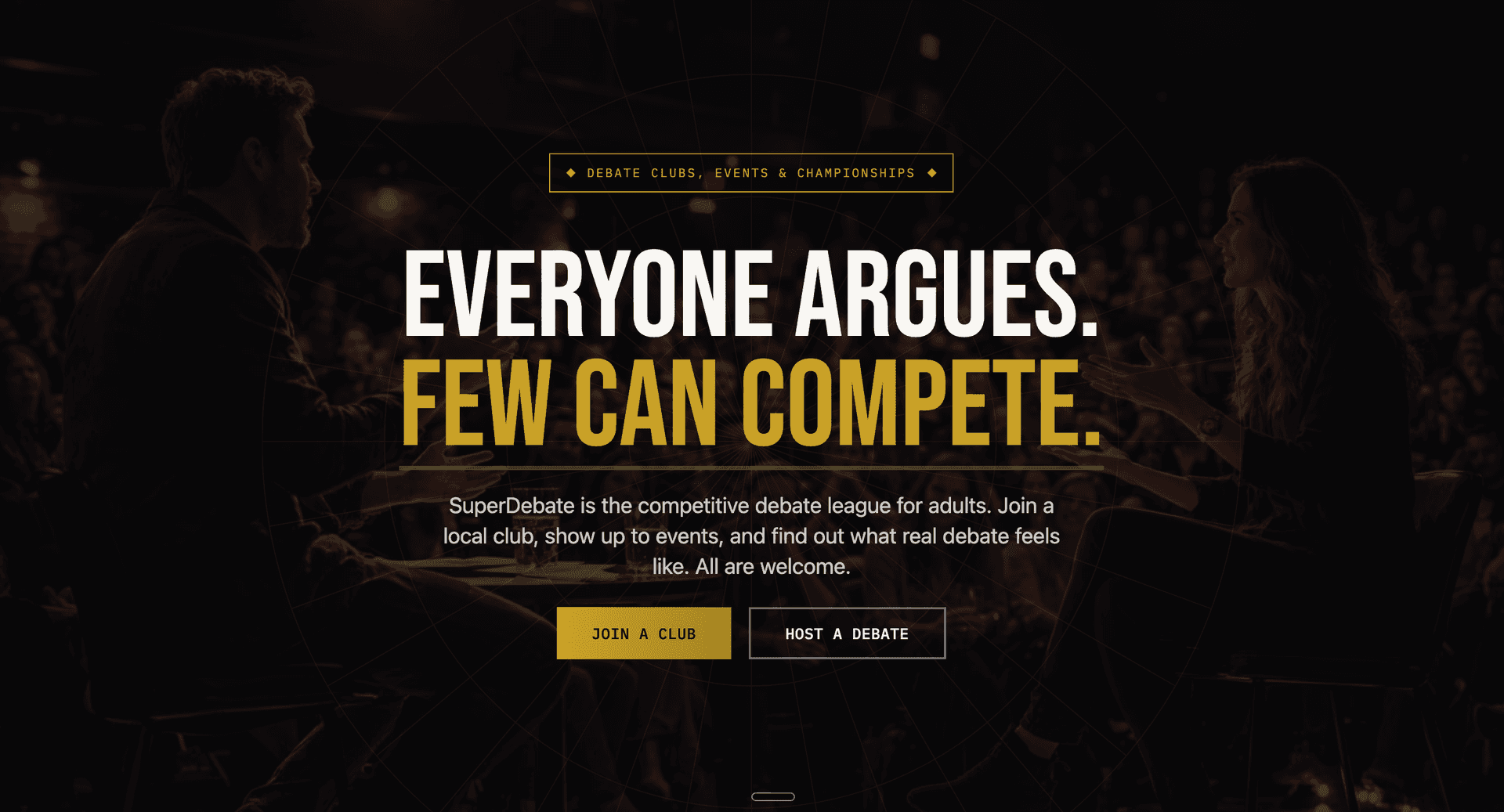 SuperDebate - Make Arguing Fun Again image 1