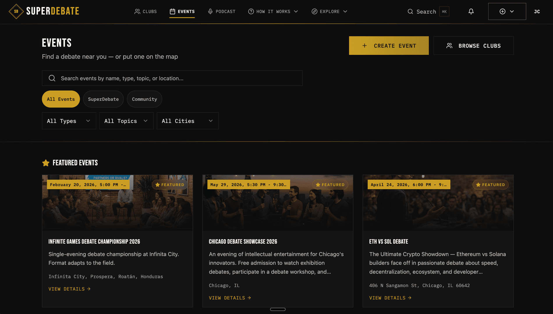 SuperDebate - Make Arguing Fun Again image 3