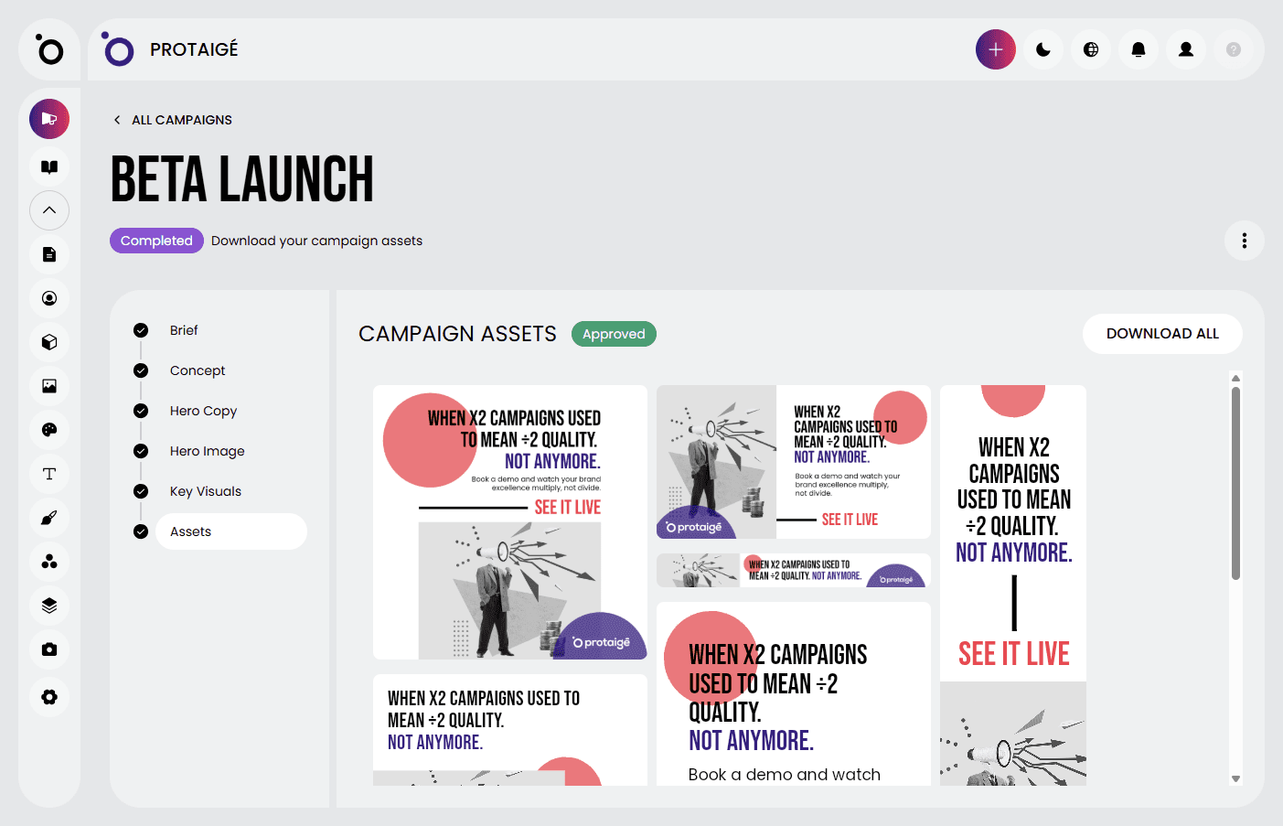 Protaigé: The AI That Thinks Like an Agency image 4