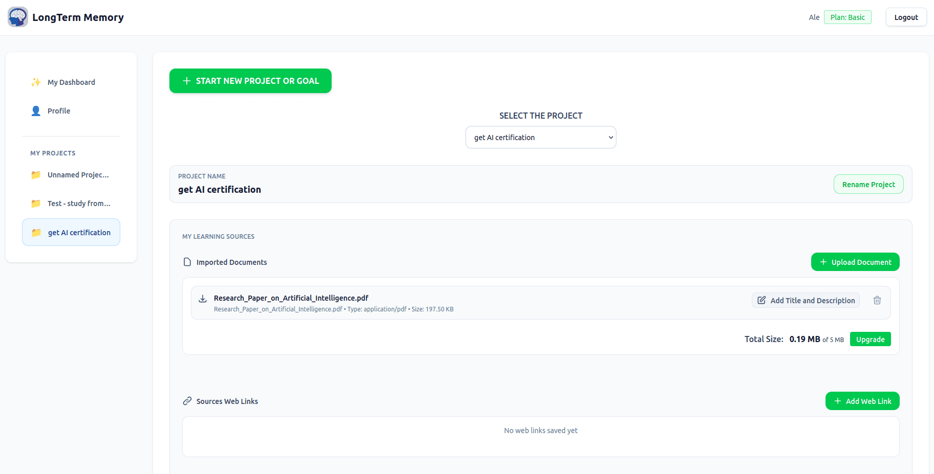 LongTerm Memory - AI-Powered Study image 4