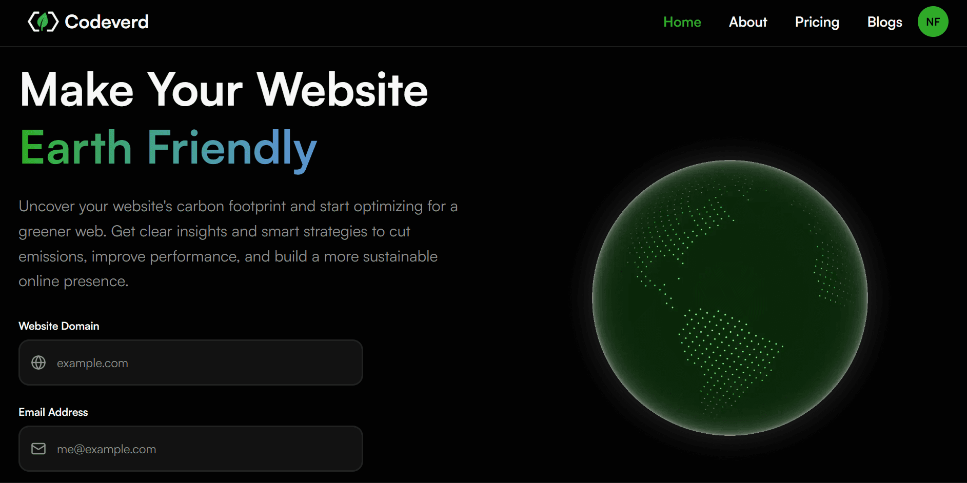 Codeverd: Analyse Website's Carbon Footprint image 2