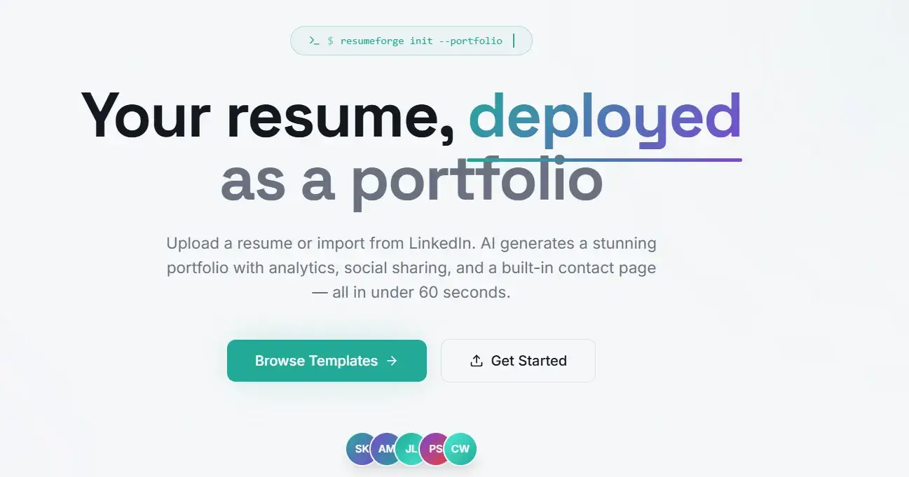 Turn Your Resume Into a Portfolio Website (AI Powered)